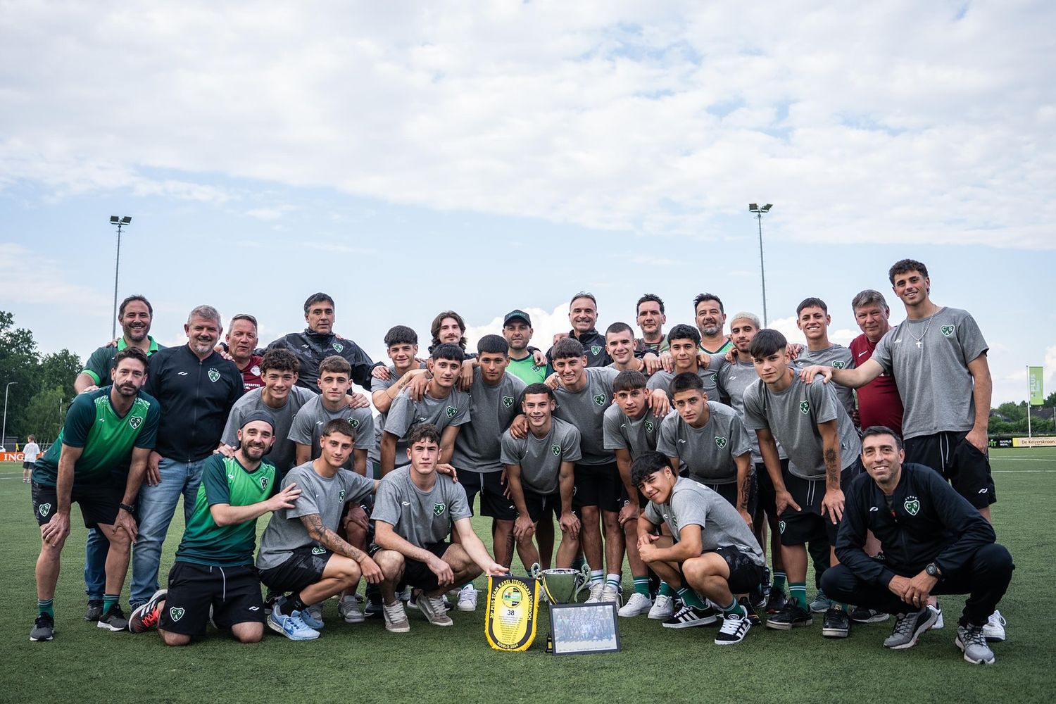 El Verde juninense hizo un gran torneo y se quedó con el cuarto puesto tras caer en los penales.