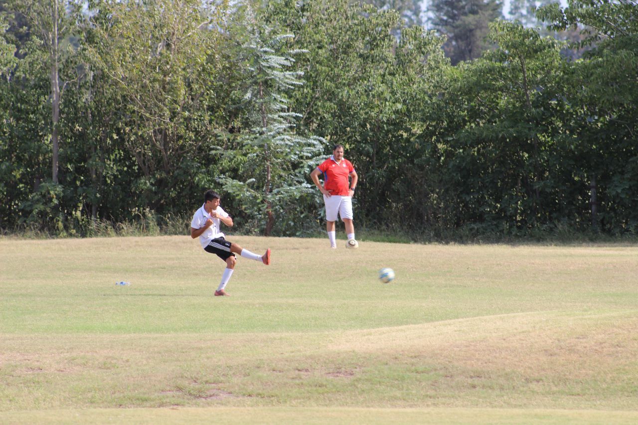 Footgolf: Matías Seery cuarto y clasificado a play off