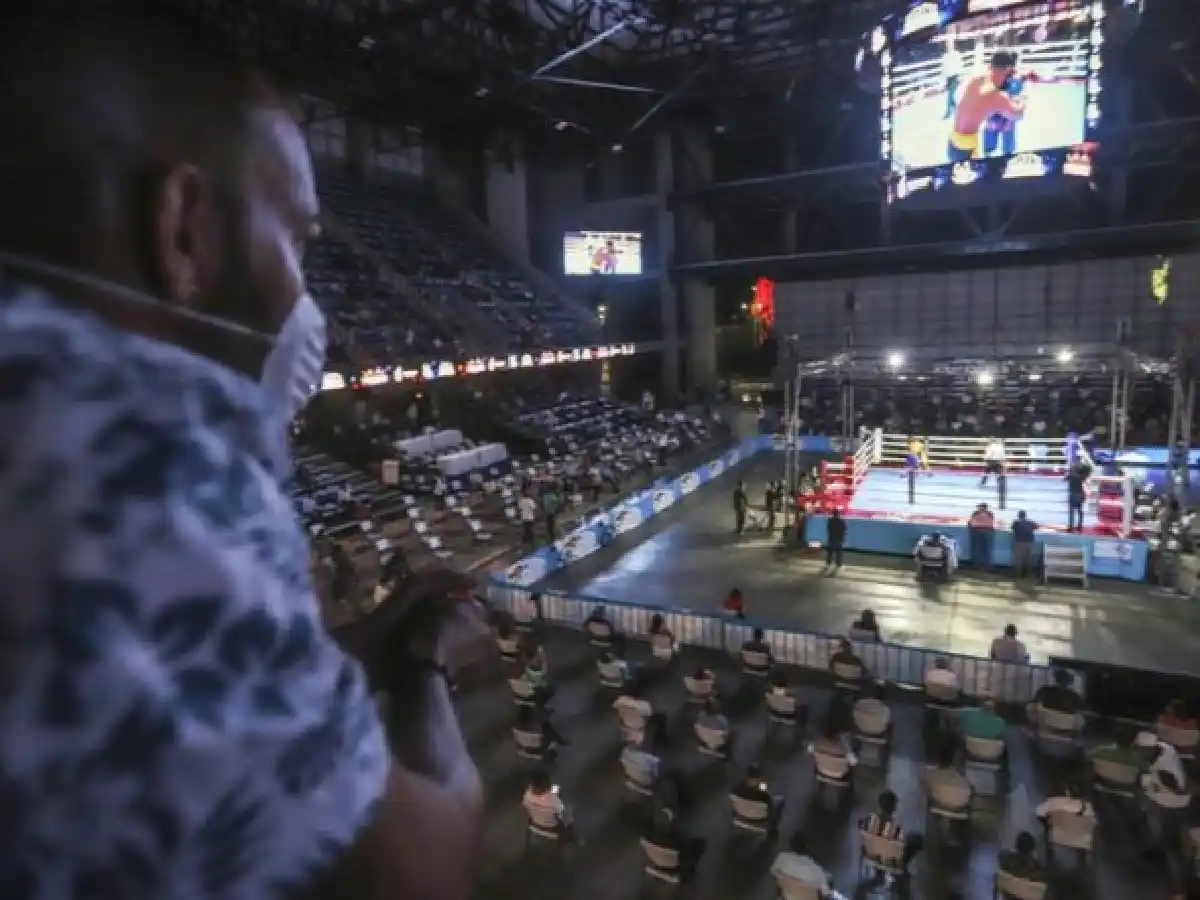 Velada de boxeo se realizó en Nicaragua