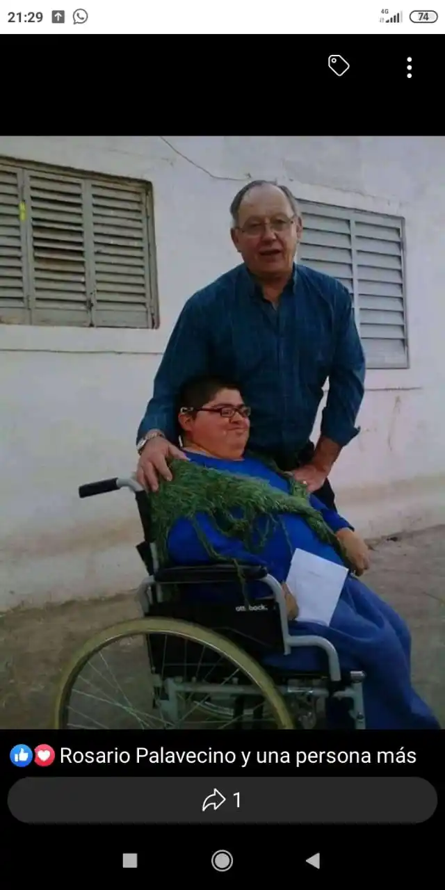 Baja un ratito y charlamos..