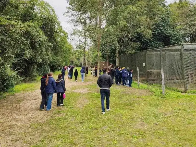 La Reserva Guaycolec recibió cerca de 
470 visitantes durante el fin de semana