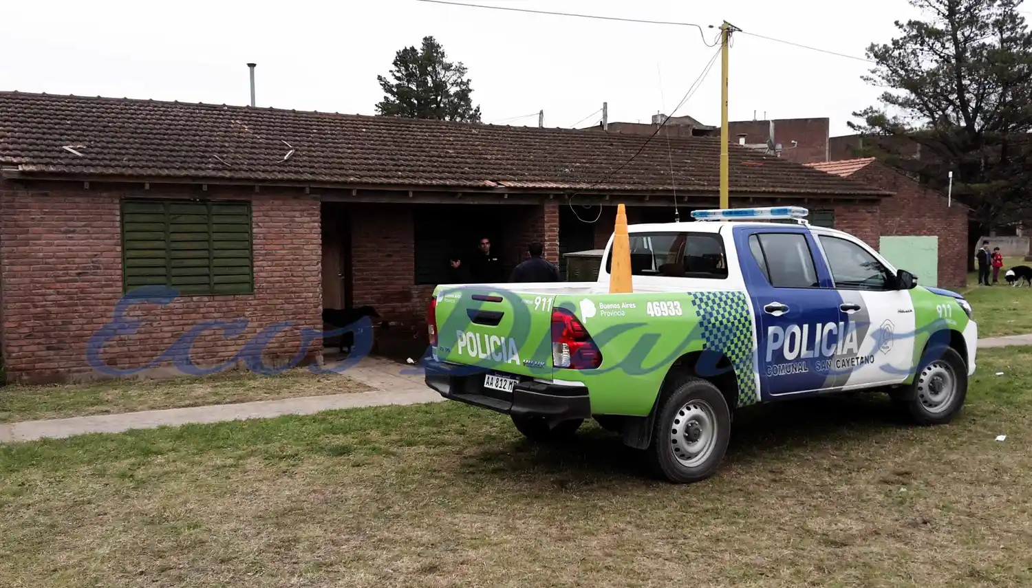 Recuperaron vivienda que fue usurpada en un barrio