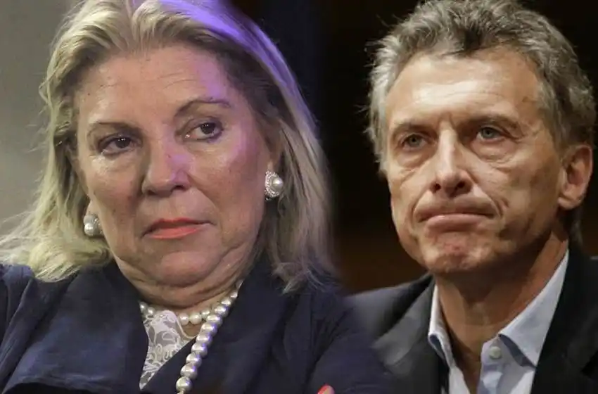 Carrió le pidió disculpas a Macri: «No creo que no sea una persona decente»