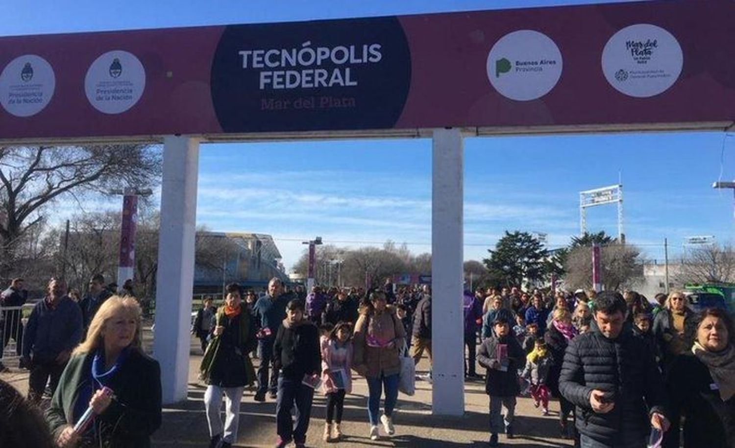 Mar del Plata: Más de 340 mil personas visitaron Tecnópolis Federal