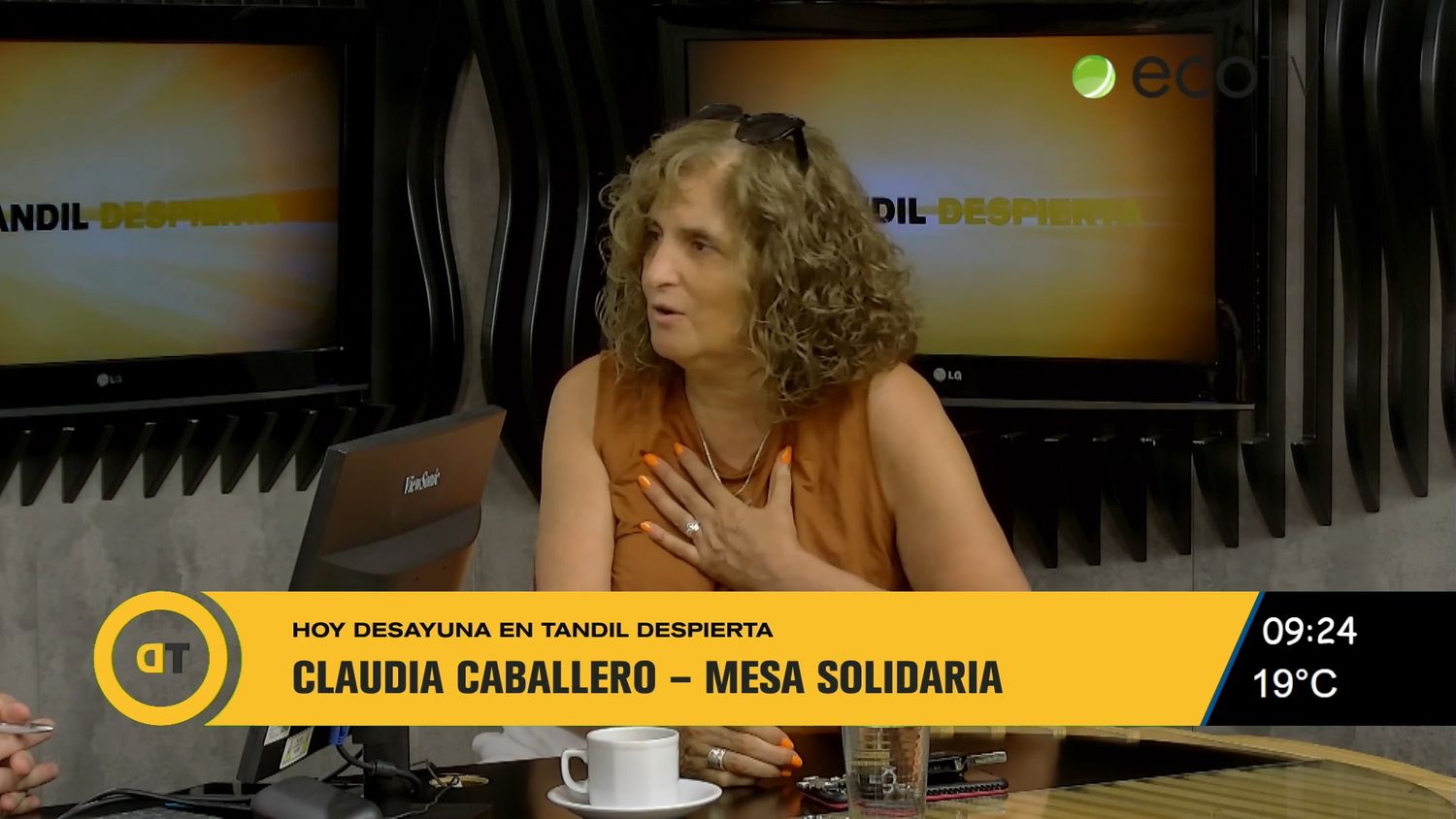 Las acciones de Mesa Solidaria