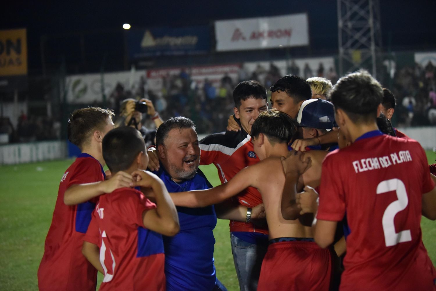 Carlos Fernández visitó por decimoctava vez San Francisco y logró coronarse campeón una vez más.
