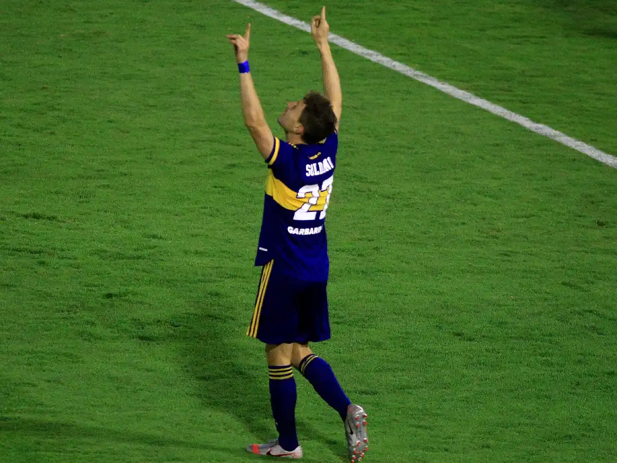Soldano: "Cuando hacés un gol es todo color de rosa"