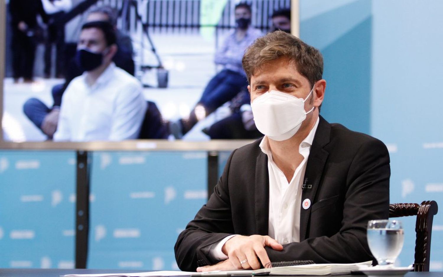 Kicillof presentó el programa "Comprá más Cerca"