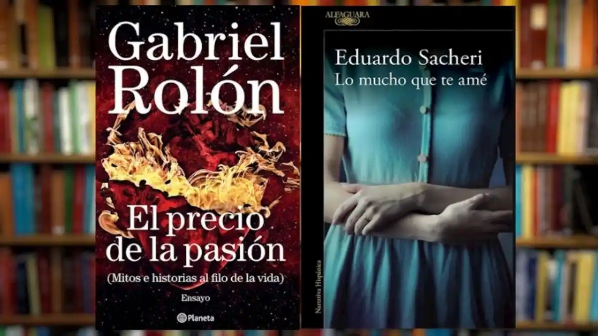 “El precio de la pasión” de Gabriel Rolón encabeza el ranking de libros más vendidos