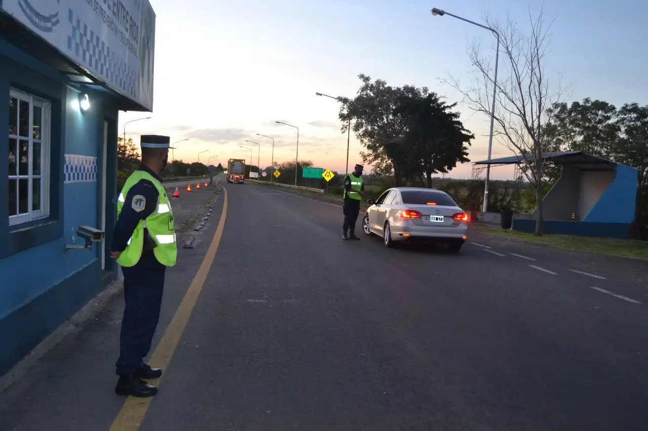¿Cómo se desarrollan los controles en la Caminera?