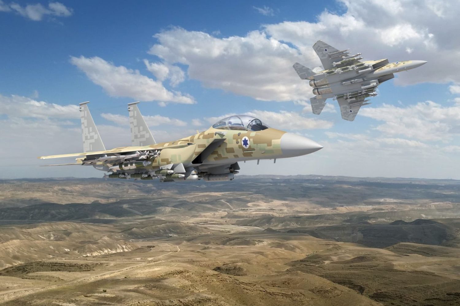 Israel finally confirms purchase of 25 new advanced F-15IA fighters for the IAF