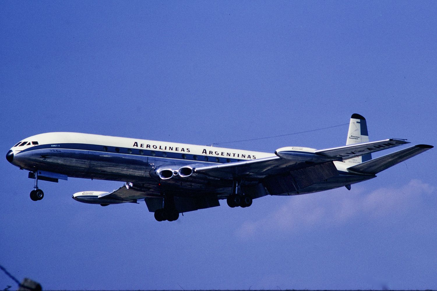 #TBT: Los vuelos de Aerolíneas Argentinas a Europa en 1966