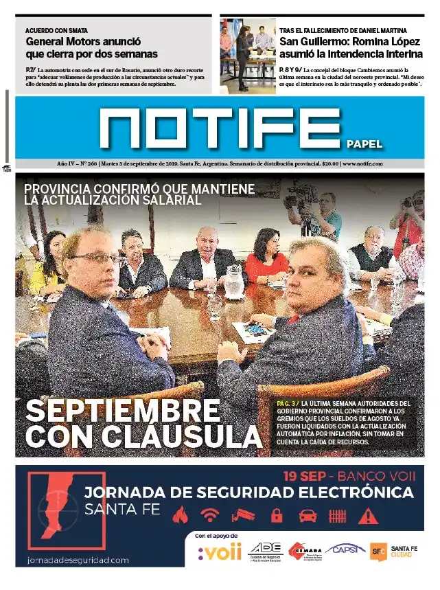 Semanario Notife: Edición N° 262
