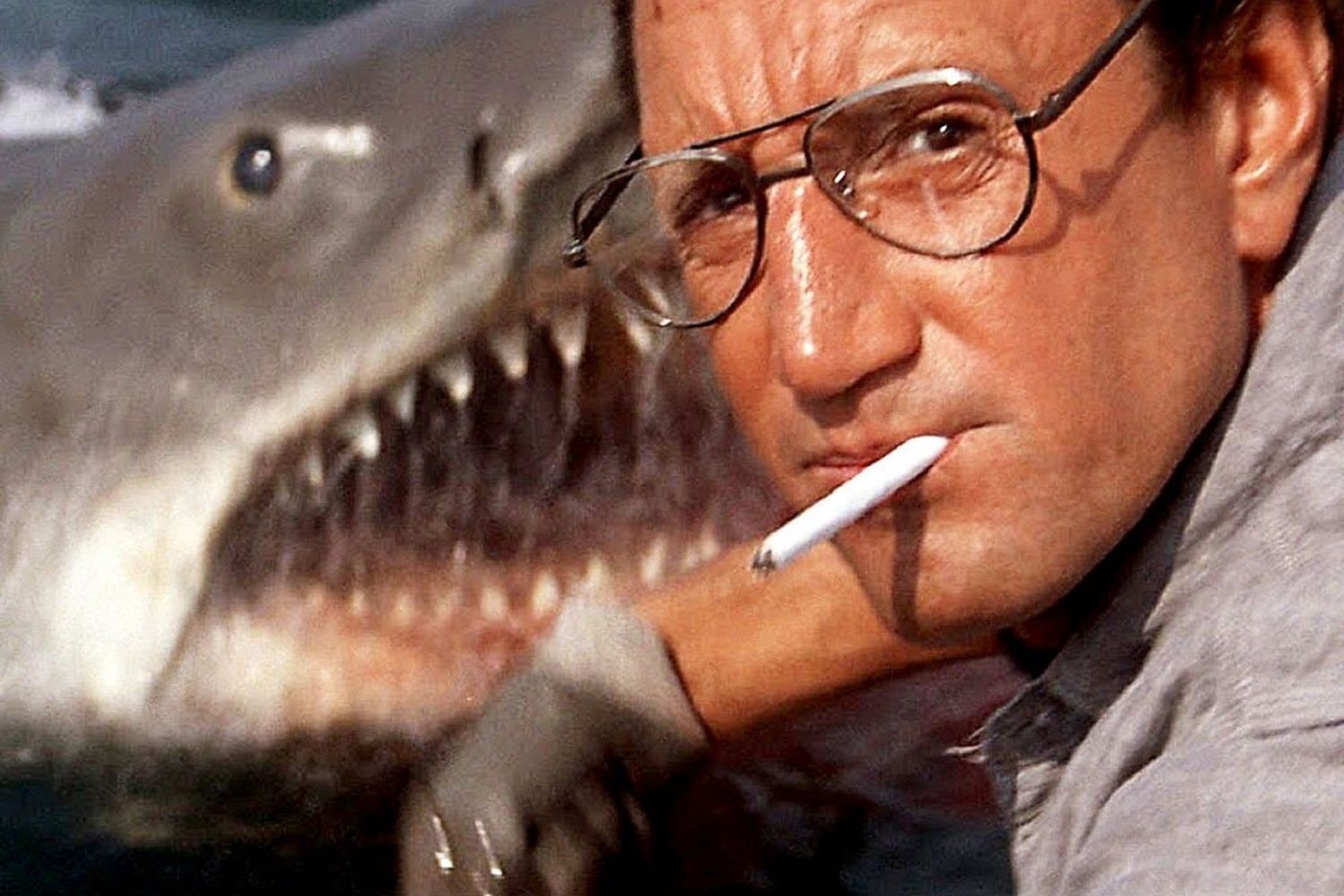 La película de Spielberg fue la más vista de 1975, un éxito que sigue siendo un film inevitable.