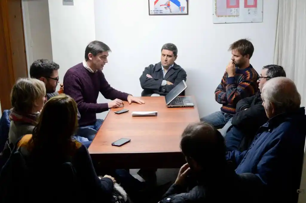 Para Iparraguirre “la gestión del  Club Ferro viene siendo ejemplar "