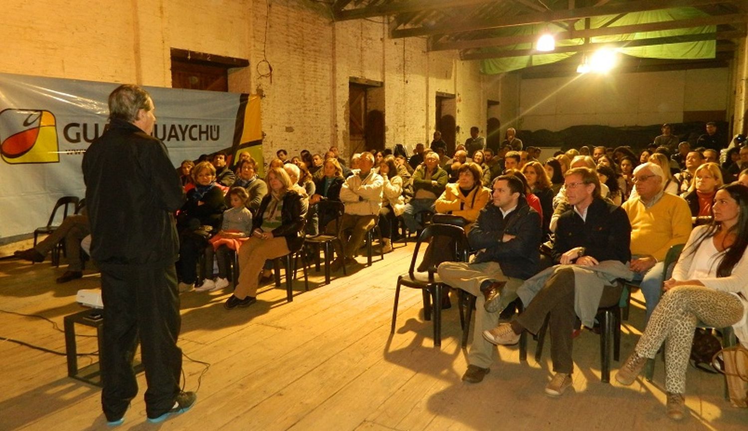 “Muestra un Perón humano que debe solucionar problemas todos los días”
