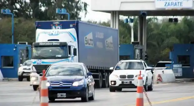 La primera quincena ingresaron más de 250 mil vehículos a la Entre Ríos