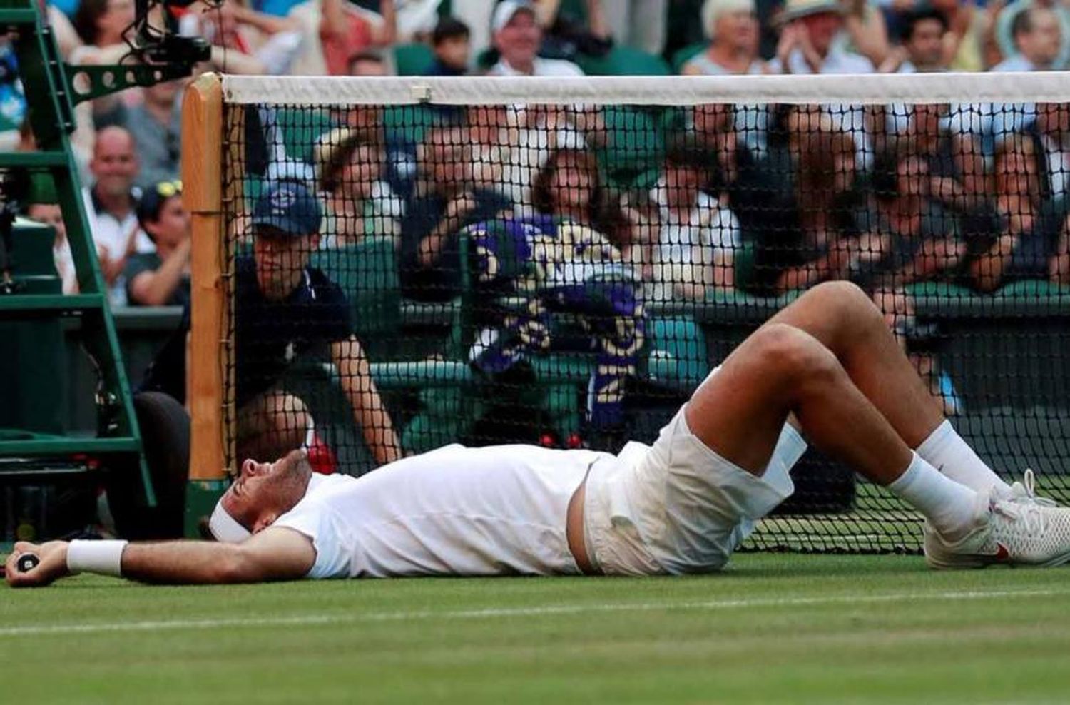 Del Potro fue eliminado por Nadal en una batalla de cinco horas