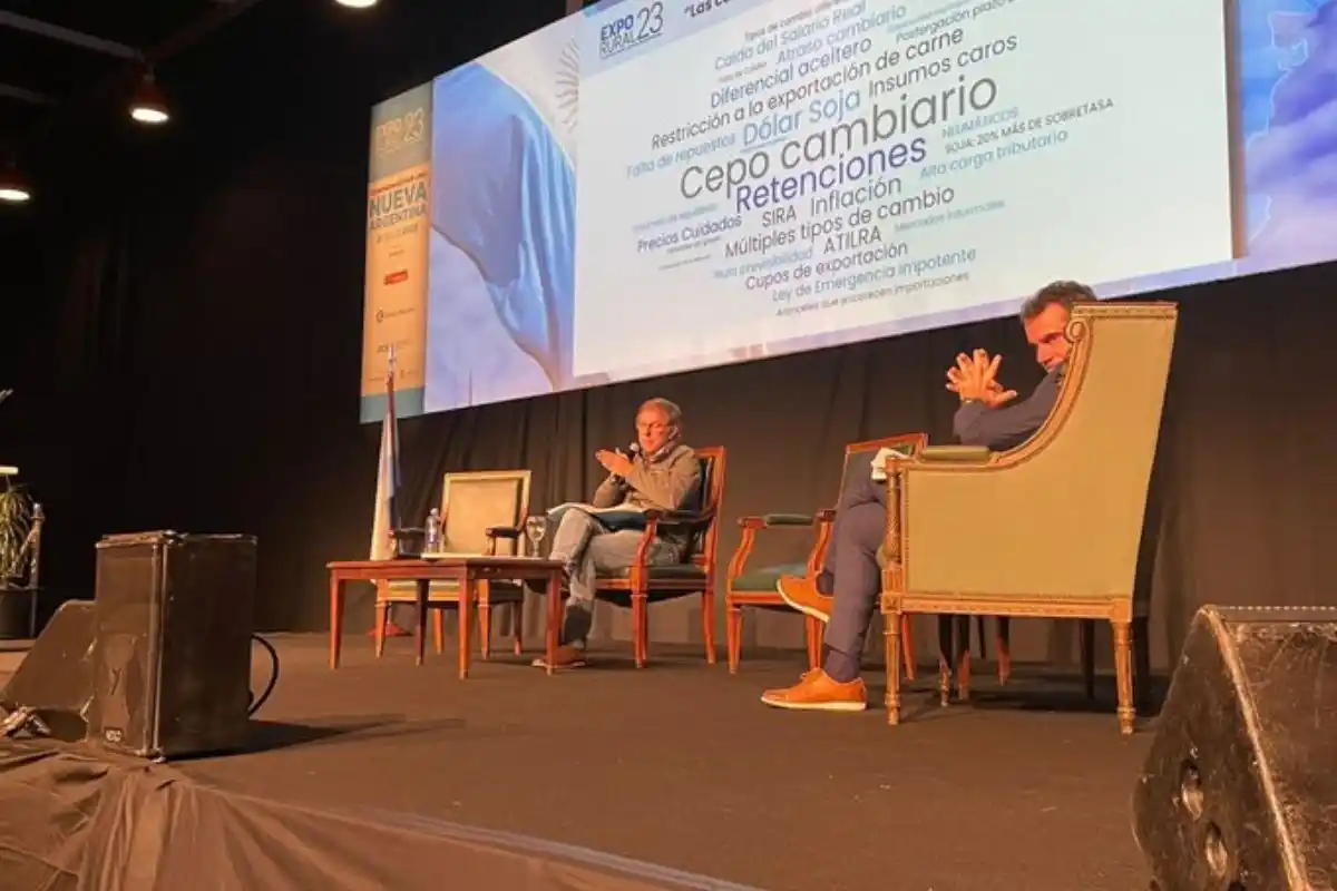 Bahillo hizo énfasis en la importancia de producir, exportar y mejorar la situación en el interior del país