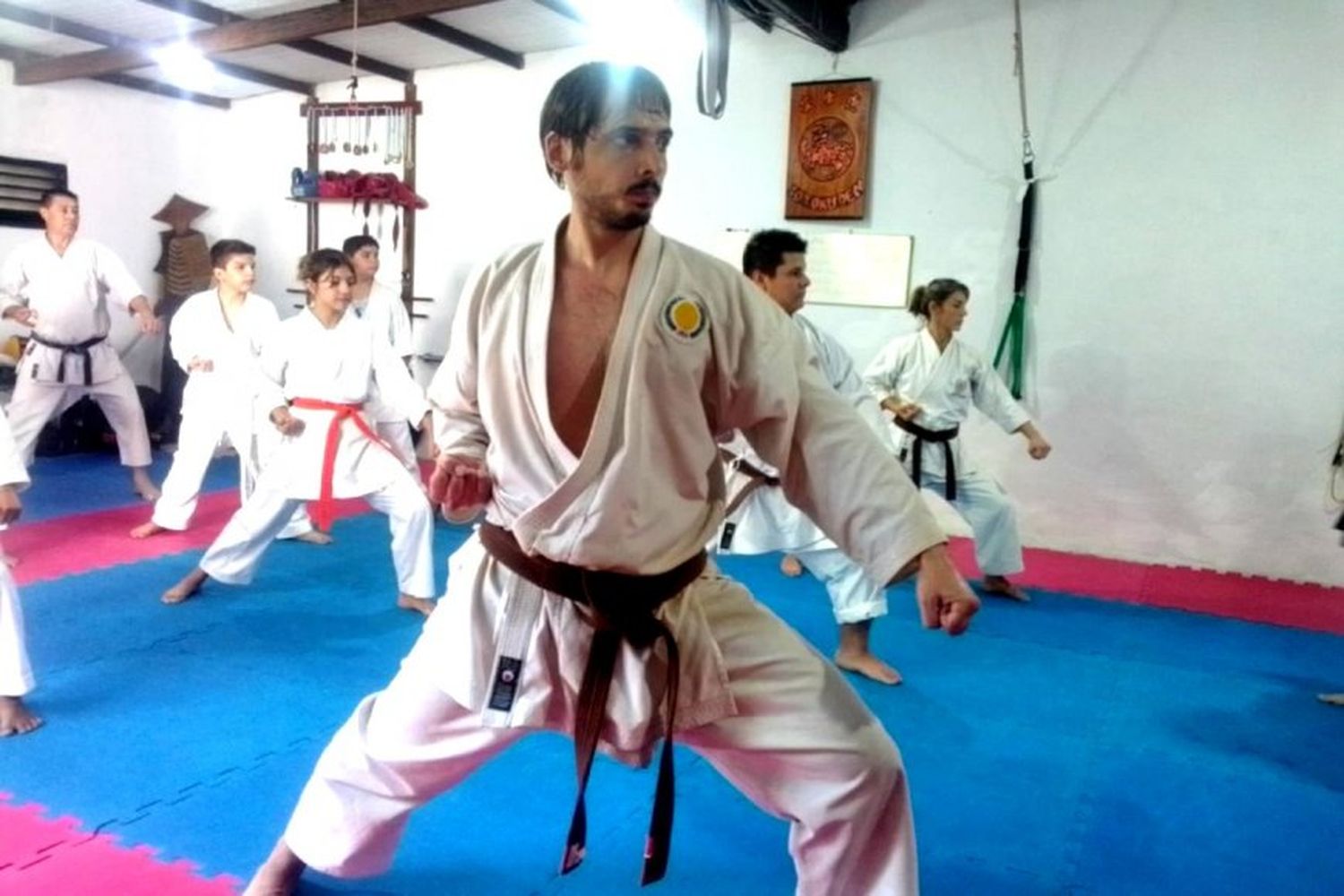 Un entrerriano fue citado a la Selección Nacional de karate KFS