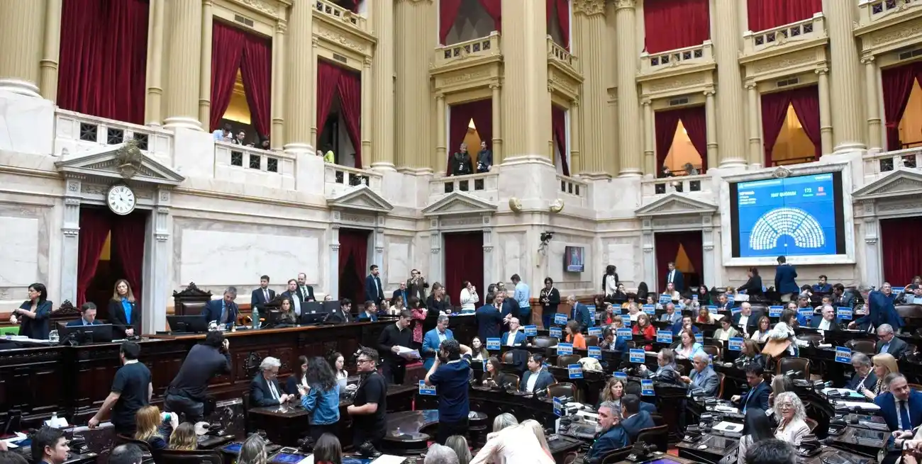 El bloque de radicales sufrió un quiebre en las últimas jornadas.