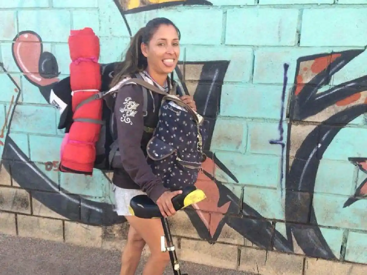 Dieron con el paradero de la mujer buscada en Brasil