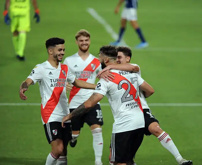River. Goléo 3 a 1 a Godoy Cruz