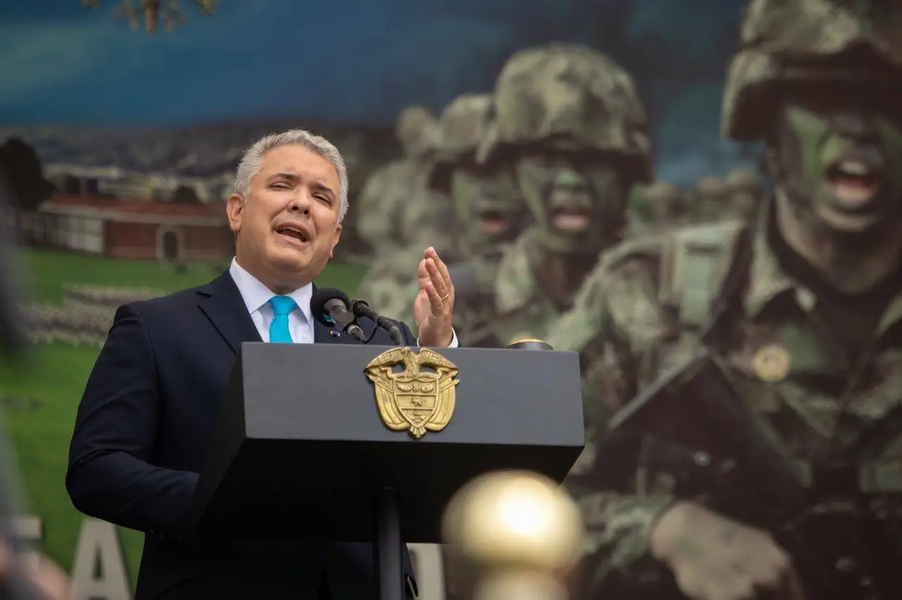 EN CLAVES. Las 10 frases de Iván Duque con las que queda Colombia este 20 de julio