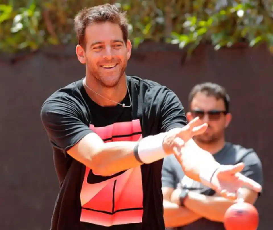 El regreso de Del Potro acapara toda la atención de la jornada en el Argentina Open