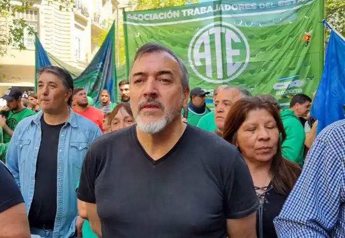 Conflictividad. La dirigencia de ATE manifestó que ante este ofrecimiento de parte del gobierno se eleva el nivel de conflicto