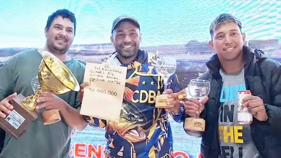 Con éxito se realizó la 31 Fiesta Argentina de Pesca del Bagre Amarillo