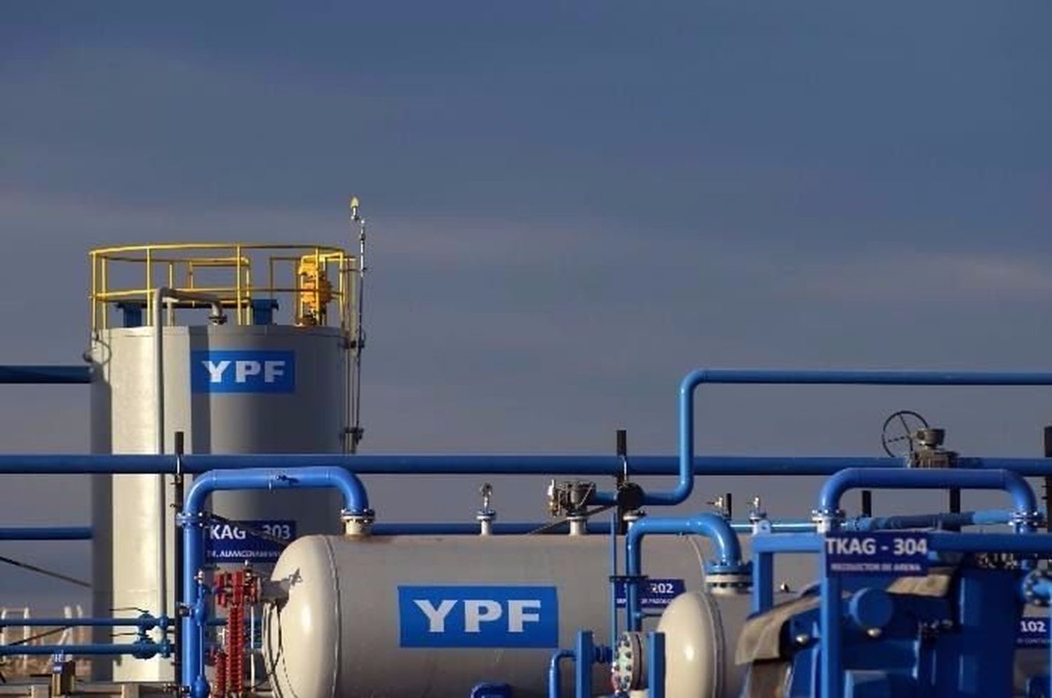 Día Nacional del Gas: Estiman una inversión de U$D 500 millones para el Plan Gas YPF