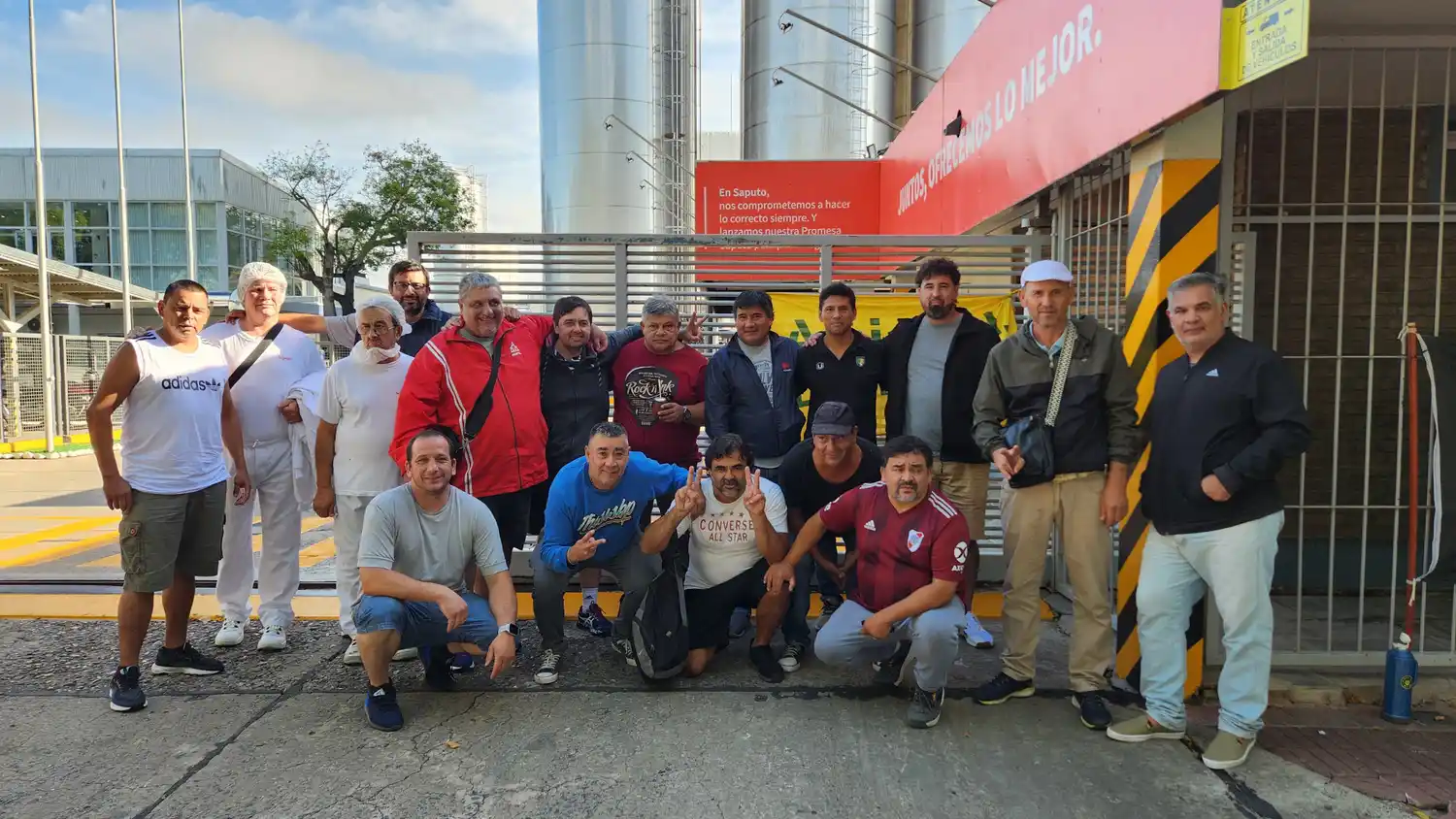 Conflicto en Saputo - 6