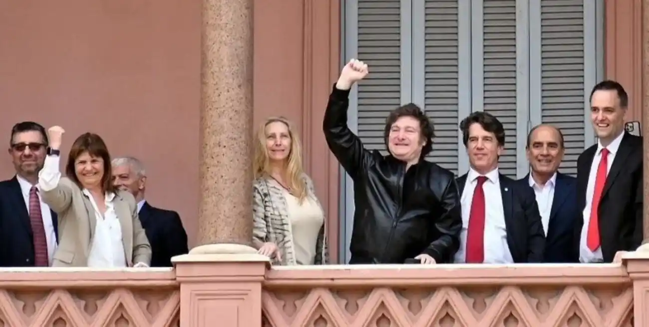 Javier Milei y sus candidatos desarrollan sus últimas actividades de campaña. Foto: Archivo