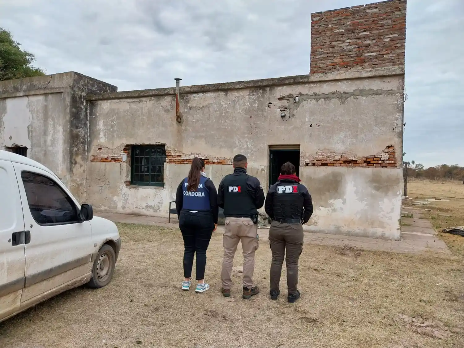 Tres detenidos en Rafaela tras allanamientos por robo calificado en una causa de Córdoba
