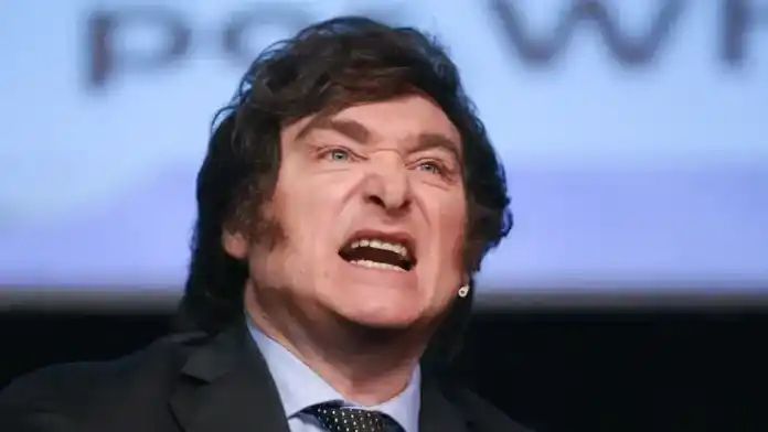 El presidente, Javier Milei