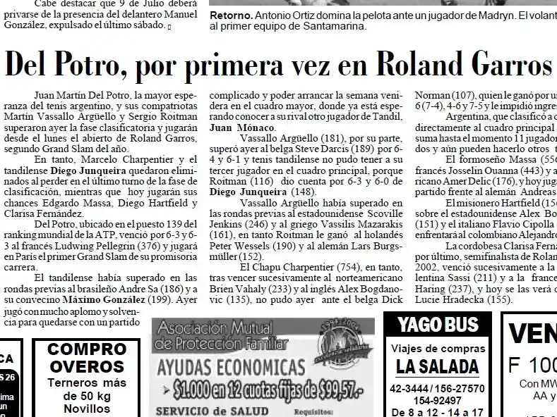 27 de mayo