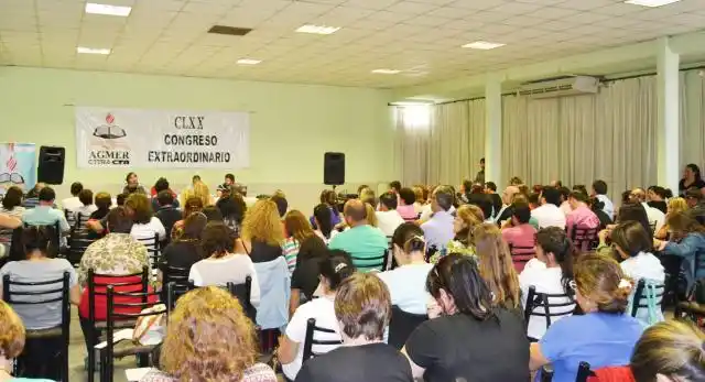 La Comisión Directiva Central de Agmer decide hoy domingo si habrá paro el lunes
