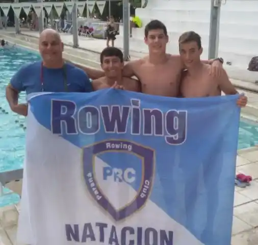 Nadador Gualeyo en Torneo nacional de Natación