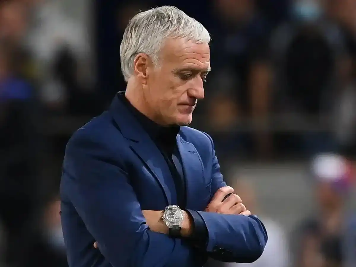 Didier Deschamps ha perdido a su madre y dejó Estados Unidos para estar lo más cerca posible de sus seres queridos y asistir al funeral.Foto:Redes