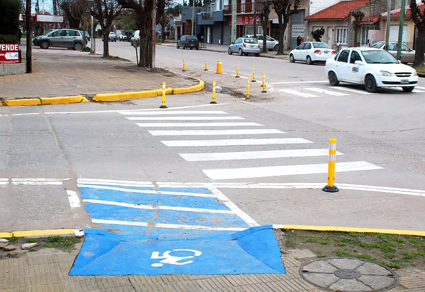 Siguen realizando intervenciones viales para organizar el tránsito