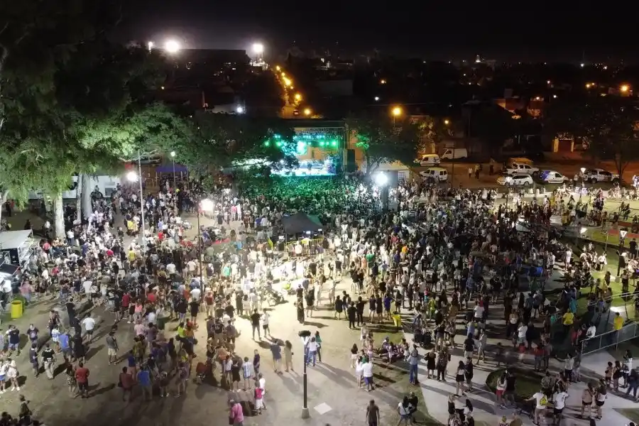 Rafaela tuvo su primer Festival de la Música y fue un total éxito