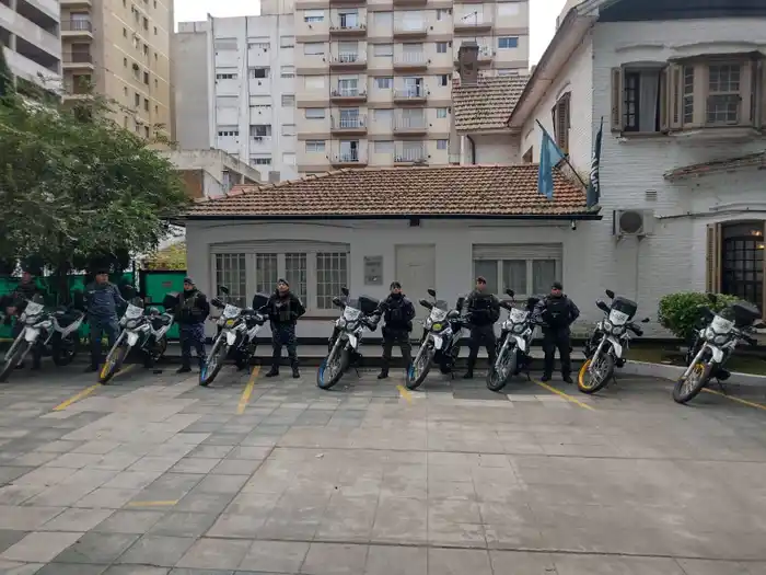 motos policía