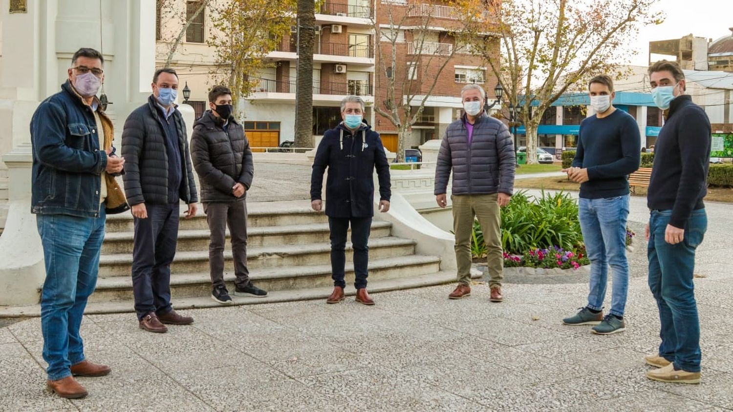 Segunda Sección: Intendentes de Juntos por el Cambio se reunieron en Pergamino