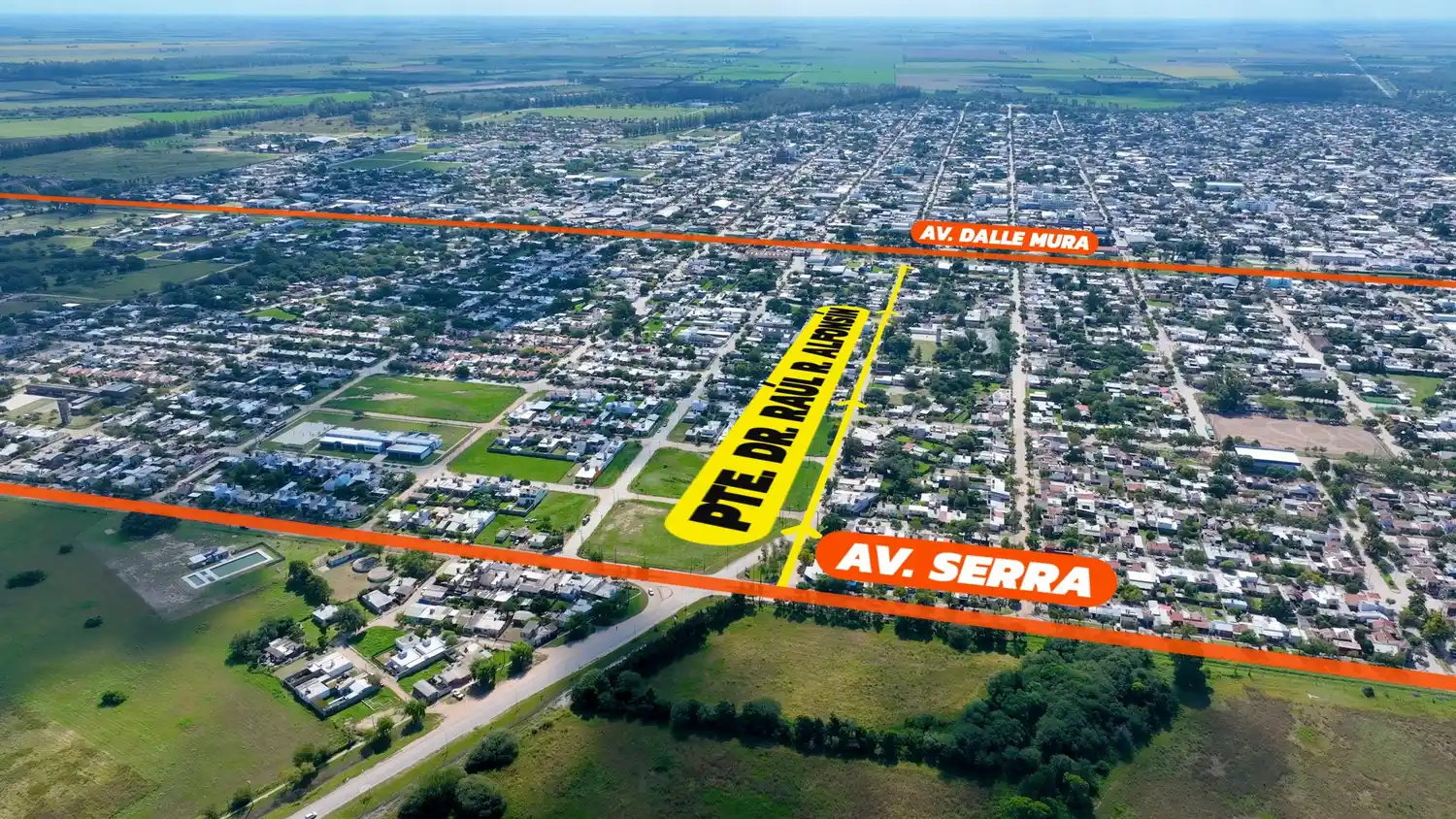 arroyito calle ricardo alfonsin