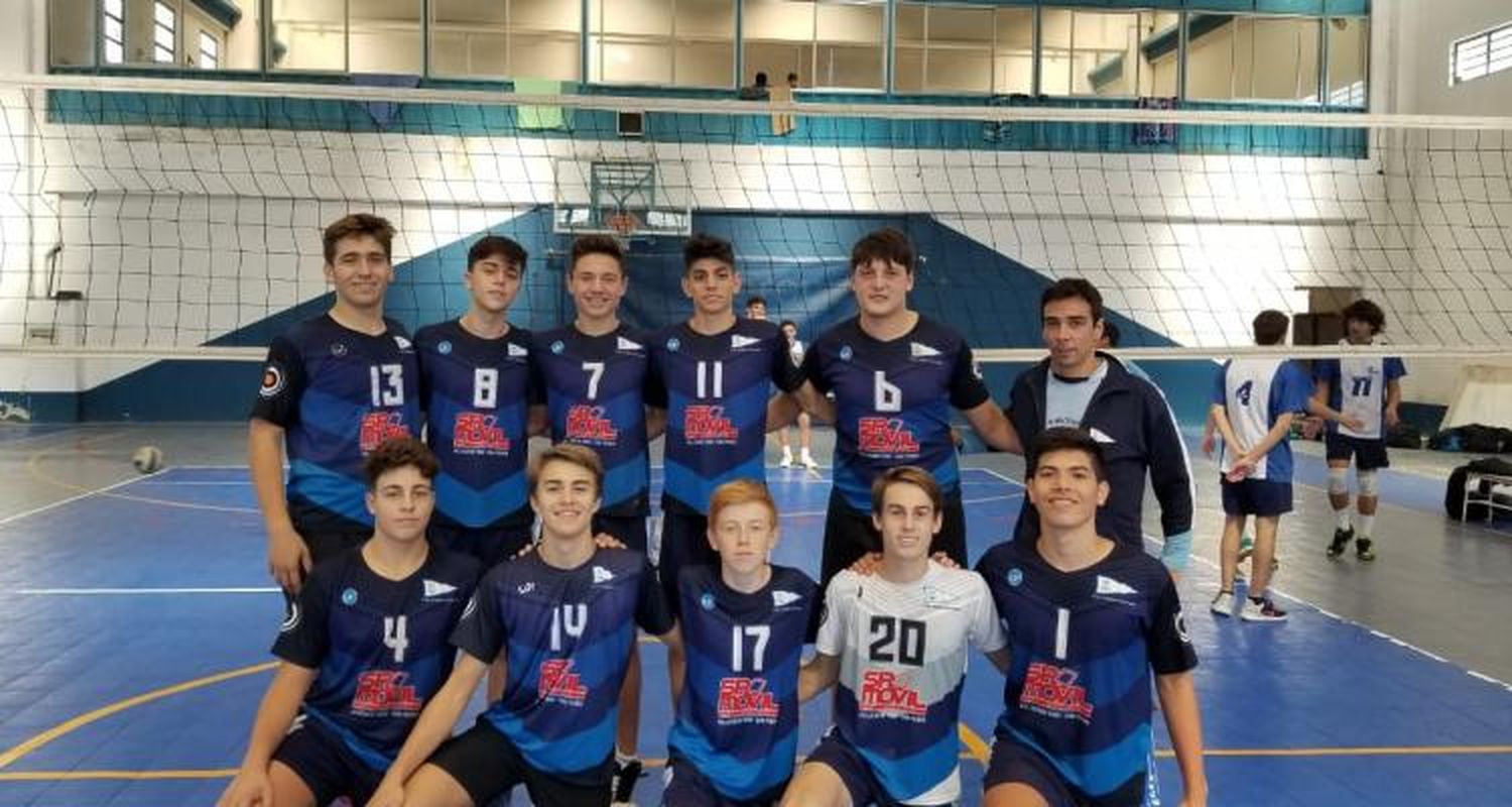 Náutico inició su participación en la Liga Provincial Bonaerense U17 con un séptimo puesto