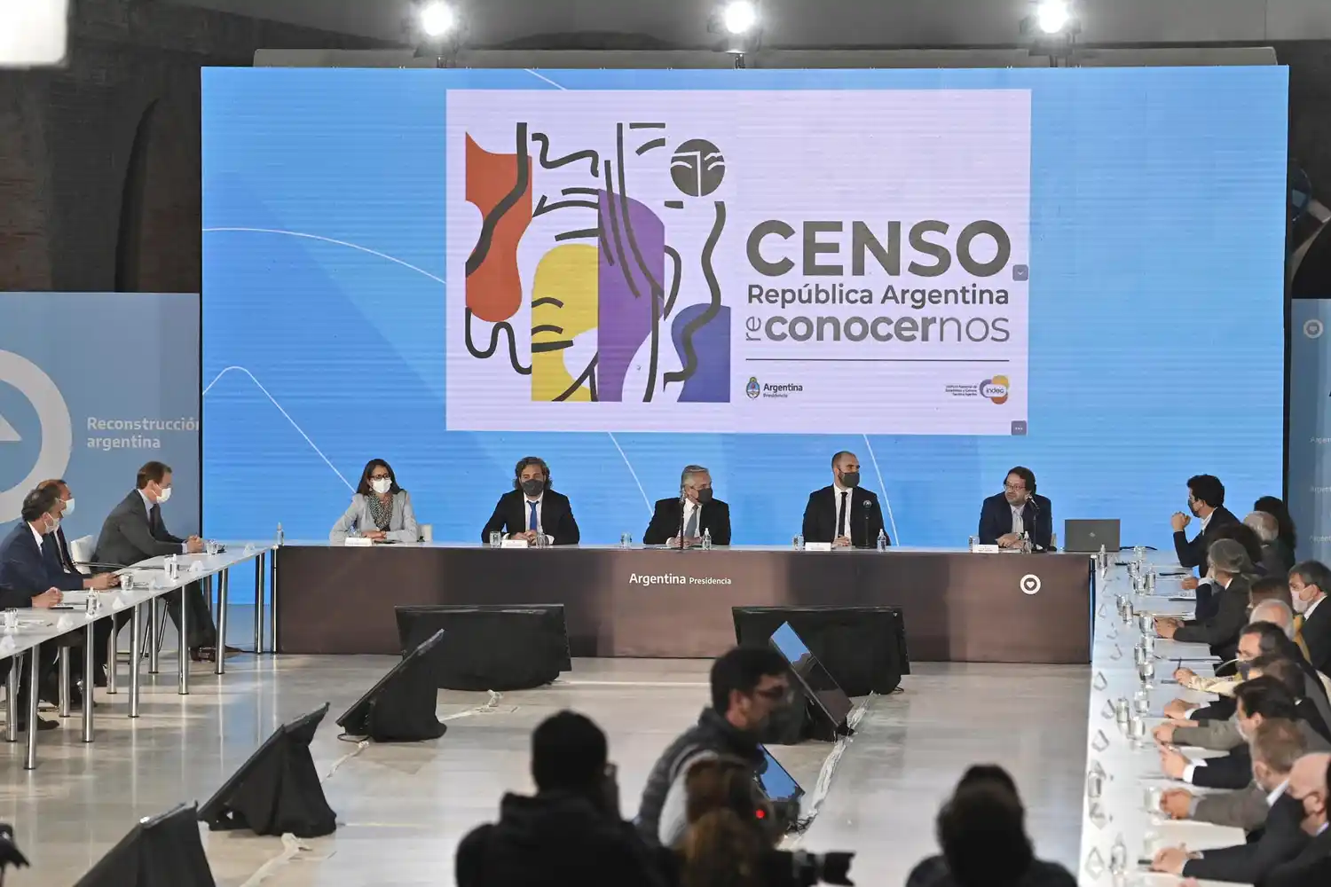 El Gobierno anunció que el próximo Censo se realizará el 18 de mayo de 2022