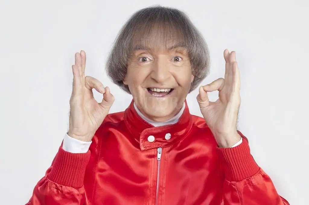 Carlitos Balá cumple 96 años