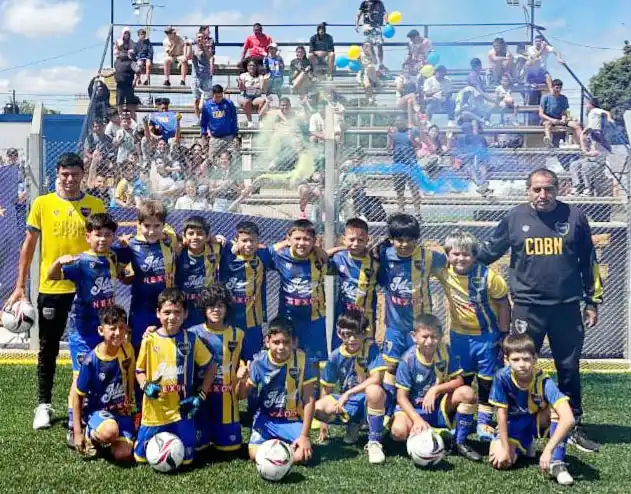 El Infanto juvenil cierra el año con todas las finales del fútbol