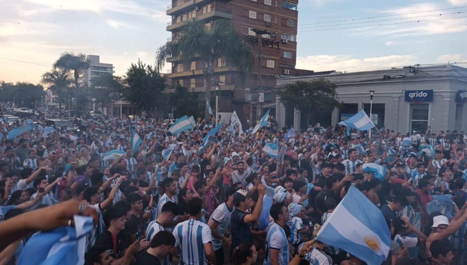 Explotó Reconquista con la Selección